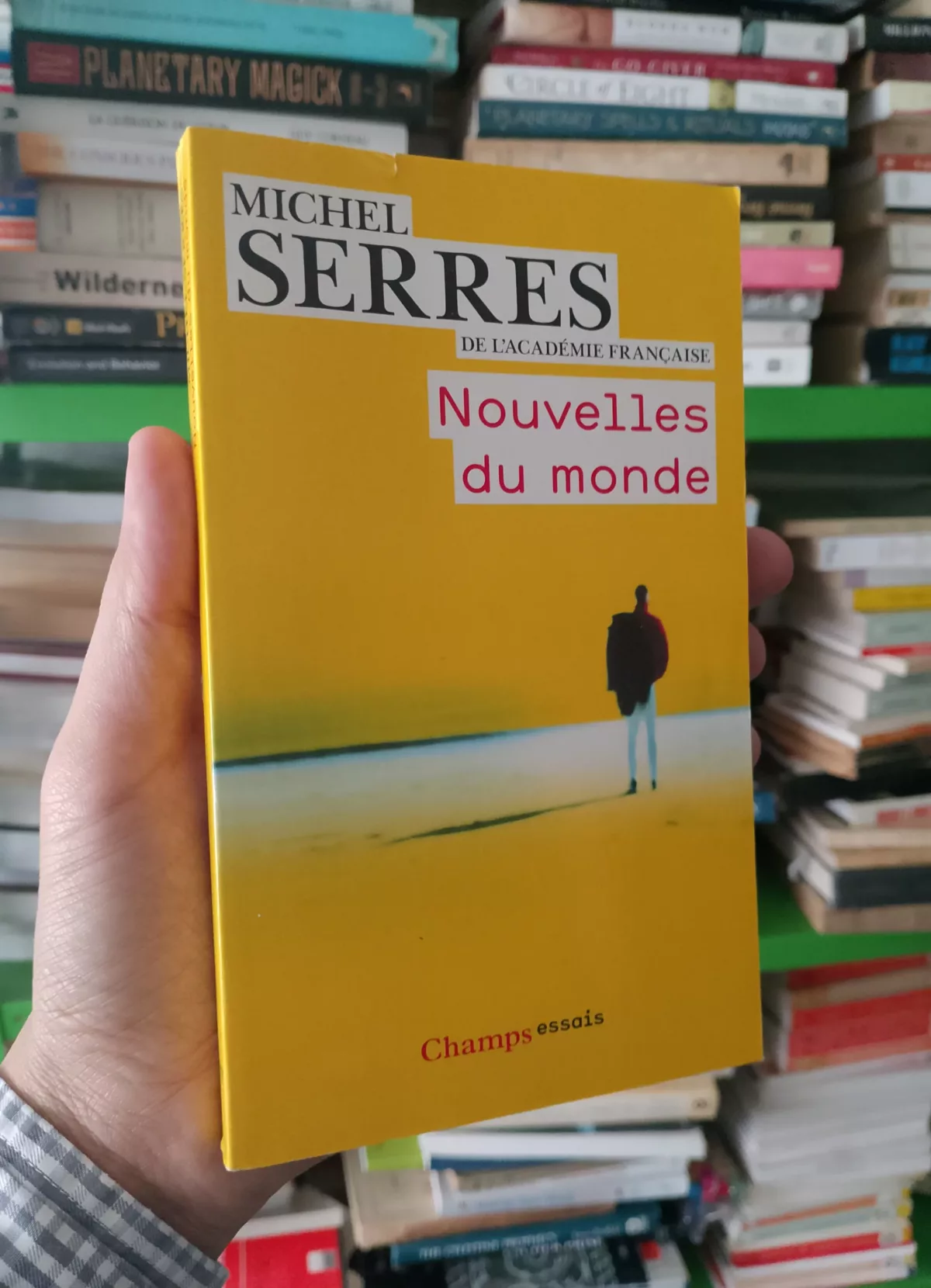 Nouvelles du monde de Michel Serres