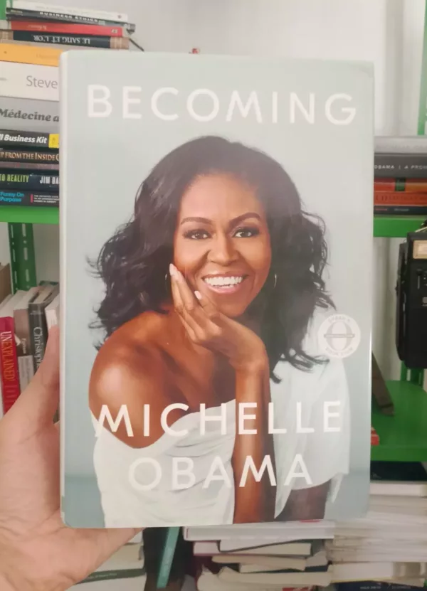 BECOMING: The intimate, inspiring and award-winning memoir from the bestselling author and former First Lady 1 BECOMING: The intimate, inspiring and award-winning memoir from the bestselling author and former First Lady