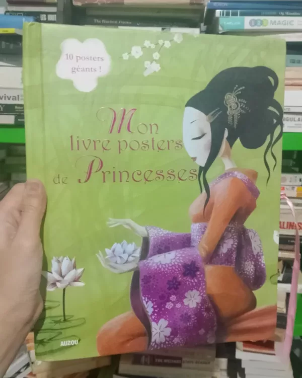 Mon livre posters de princesses