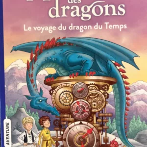 Maîtres des dragons: Le voyage du dragon du Temps de Tracey West