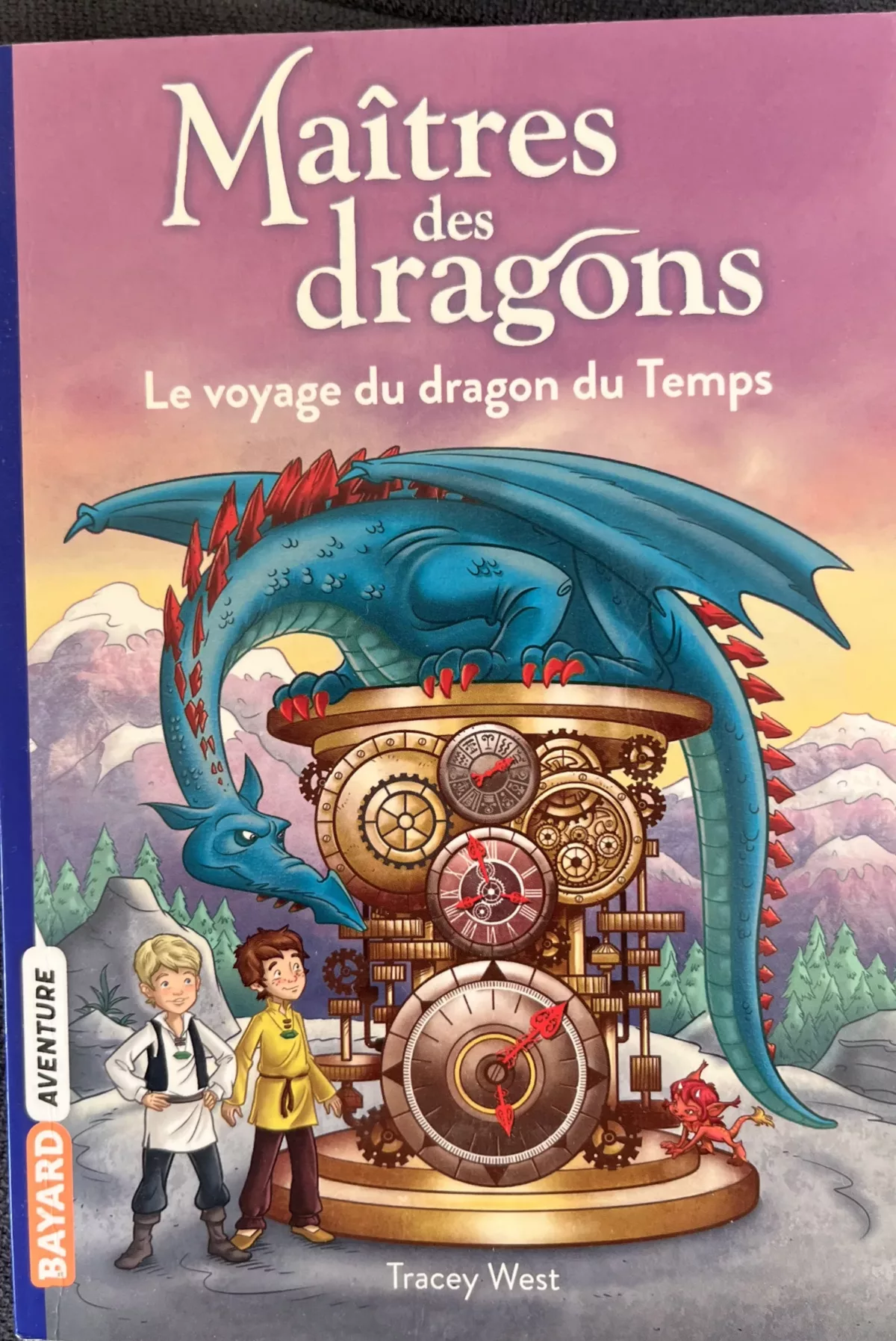 Maîtres des dragons: Le voyage du dragon du Temps de Tracey West