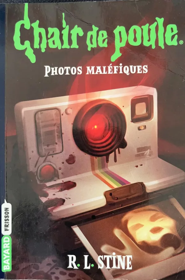 Chair de poule: Photo maléfique 1 Chair de poule: Photo maléfique