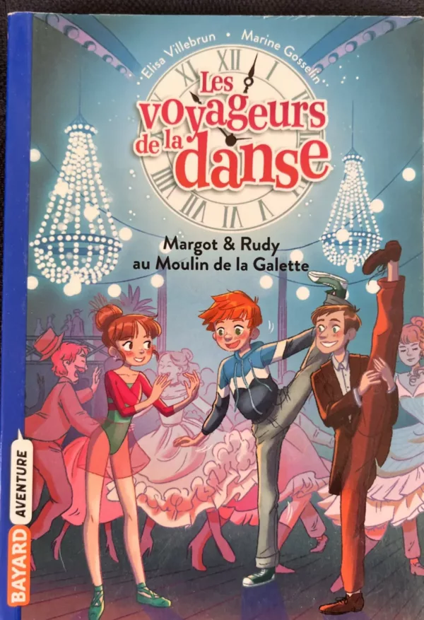 Les voyageurs de la danse: Margo et Rudy au Moulin de la Galette 1 Les voyageurs de la danse: Margo et Rudy au Moulin de la Galette