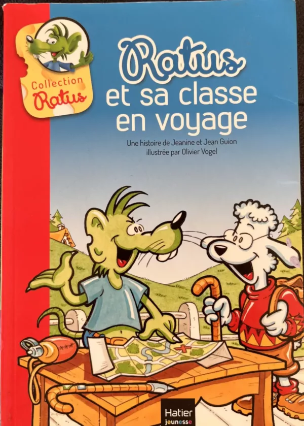 Ratus et sa classe en voyage