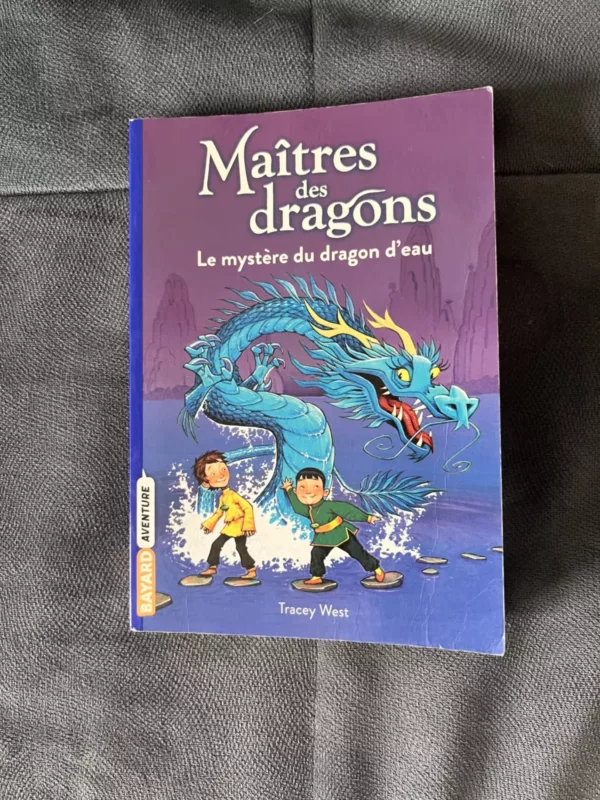 Maîtres des dragons: Le mystère du dragon d’eau