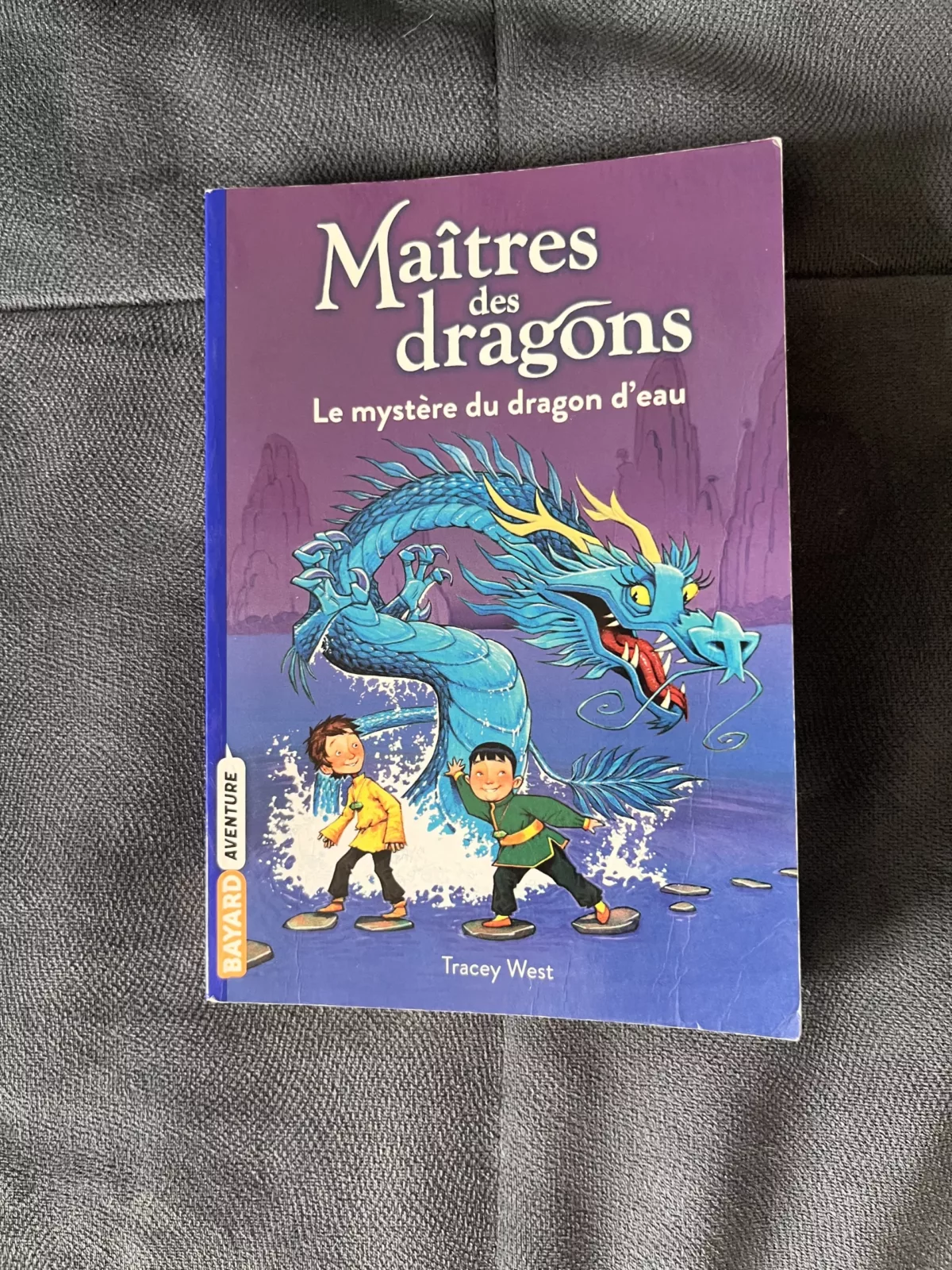 Maîtres des dragons, tome 3 : Le mystère du dragon d’eau de Tracy West