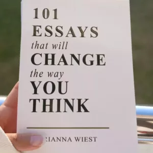 101 Essays that will Change the way You Think 18 101 Essays that will Change the way You Think