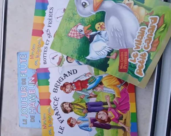4 Livres pour enfant 1 4 Livres pour enfant
