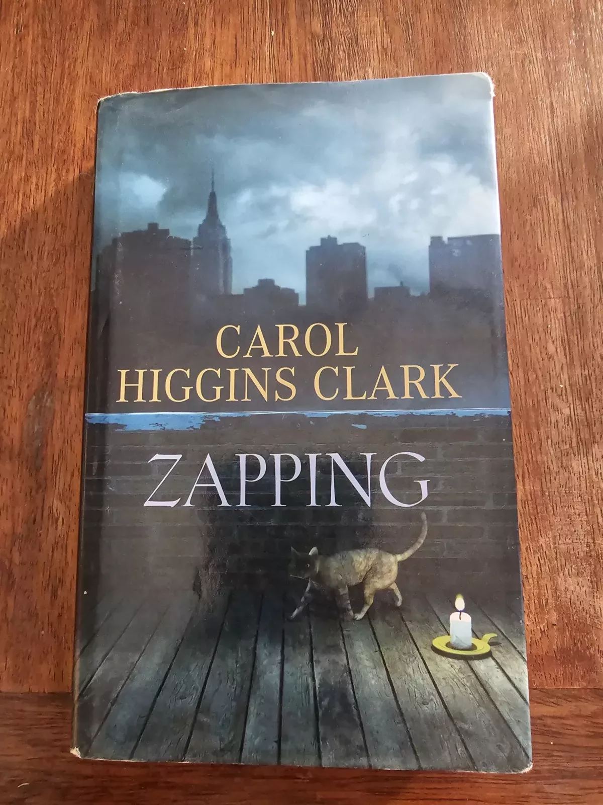 Zapping de Carol Higgins Clark