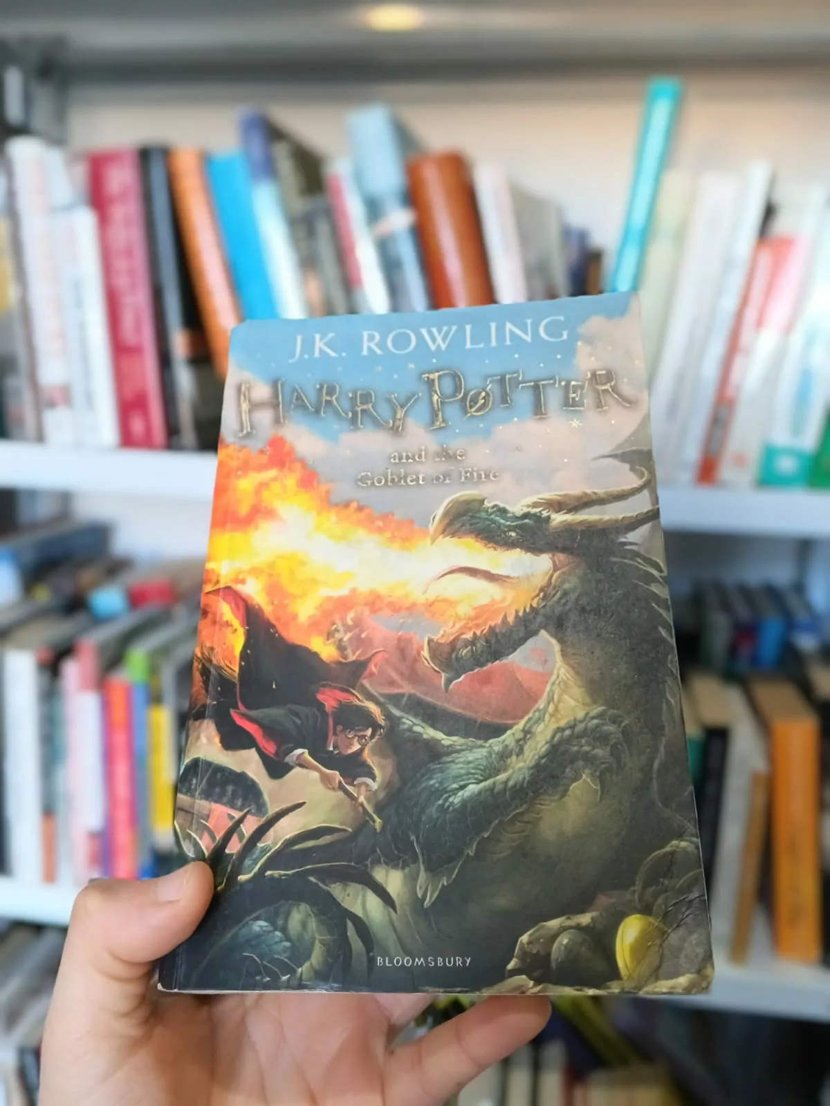 Harry Potter and the Goblet of Fire