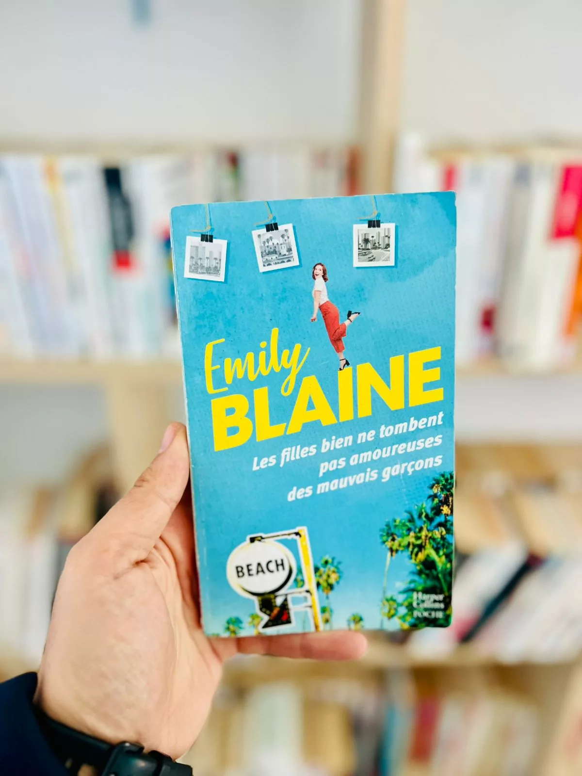 Les filles bien ne tombent pas amoureuses des mauvais garçons