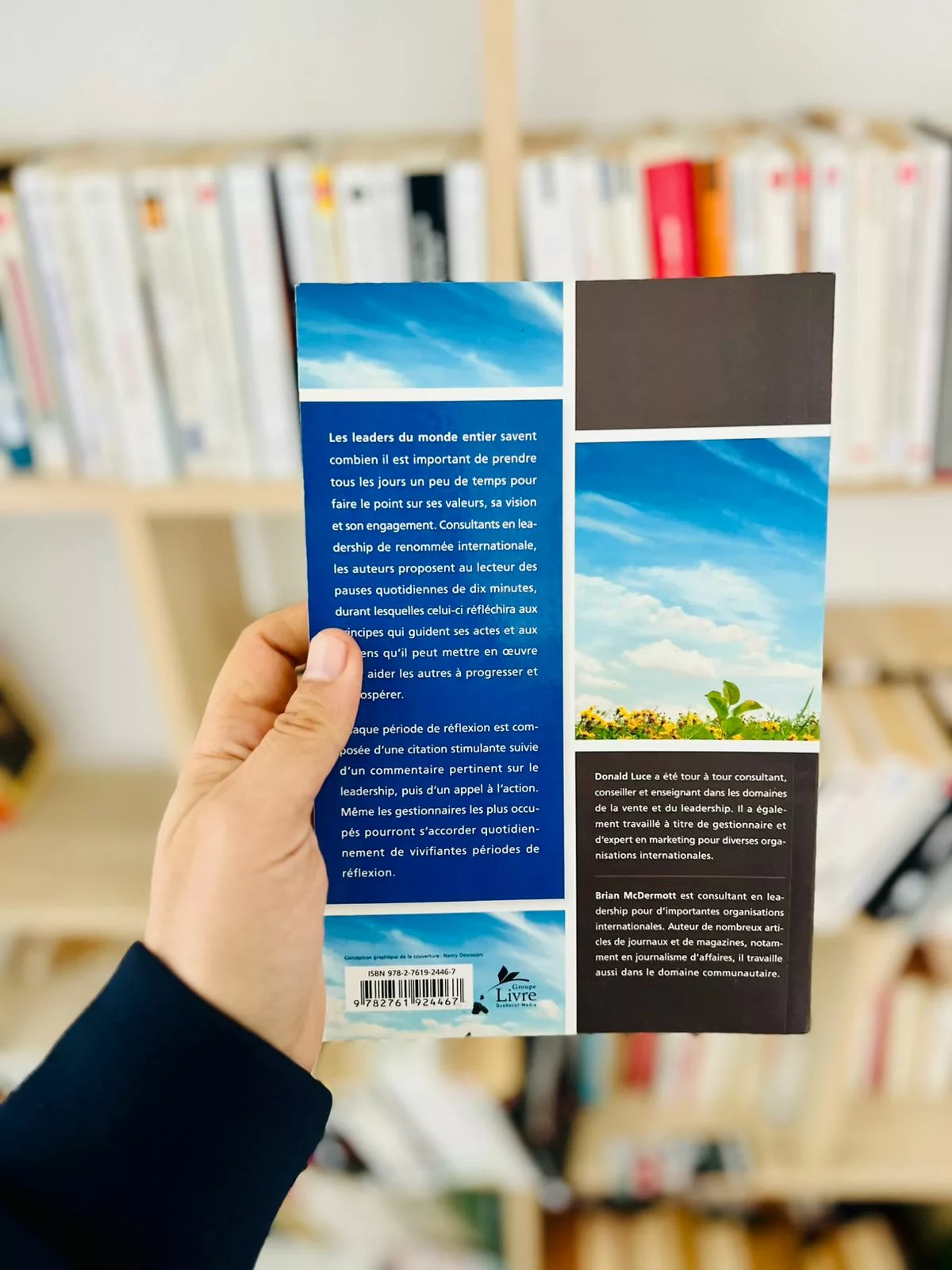 Temps d’arrêt pour les leaders