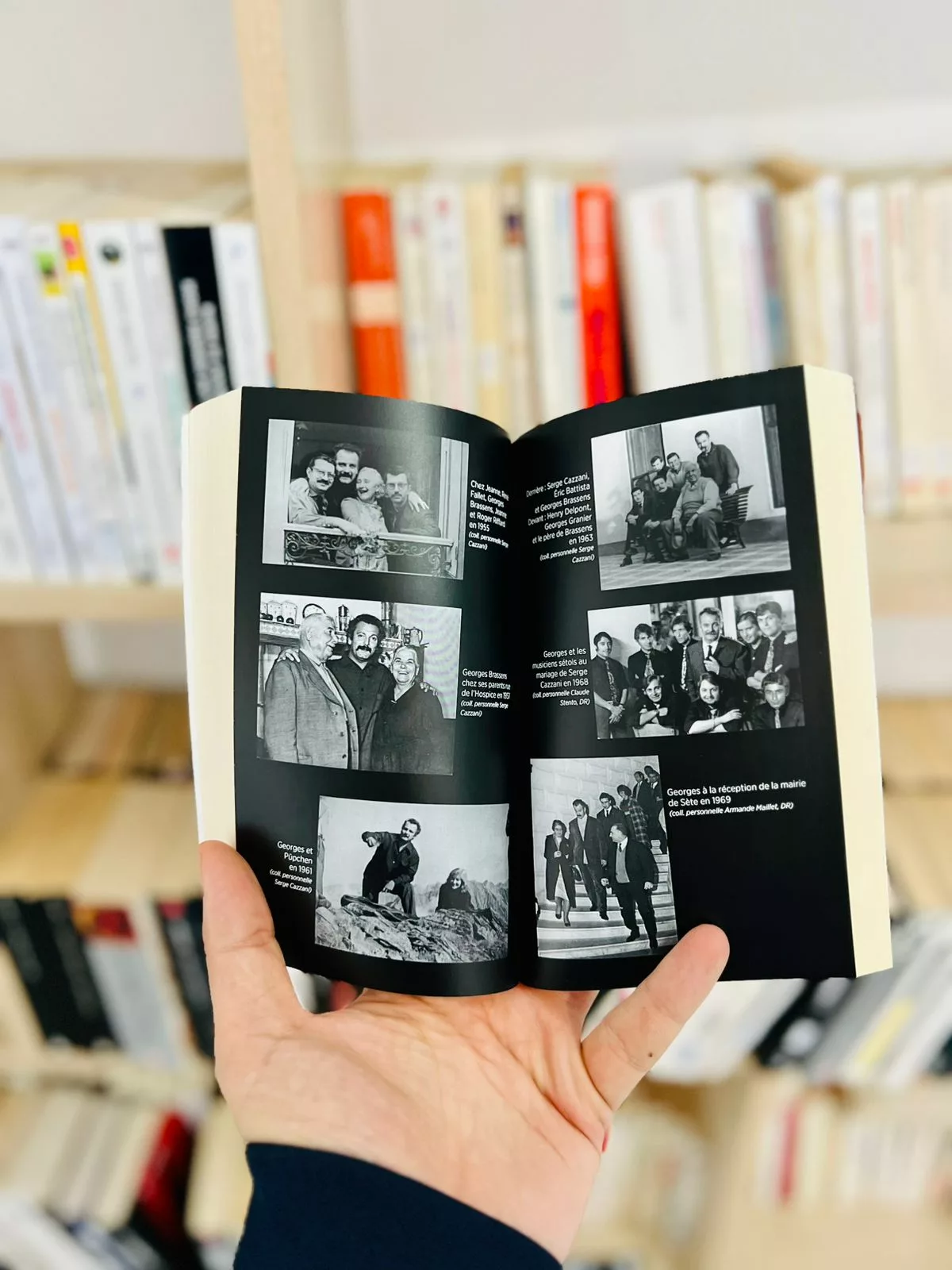 Brassens. J’aurais pu virer malhonnête