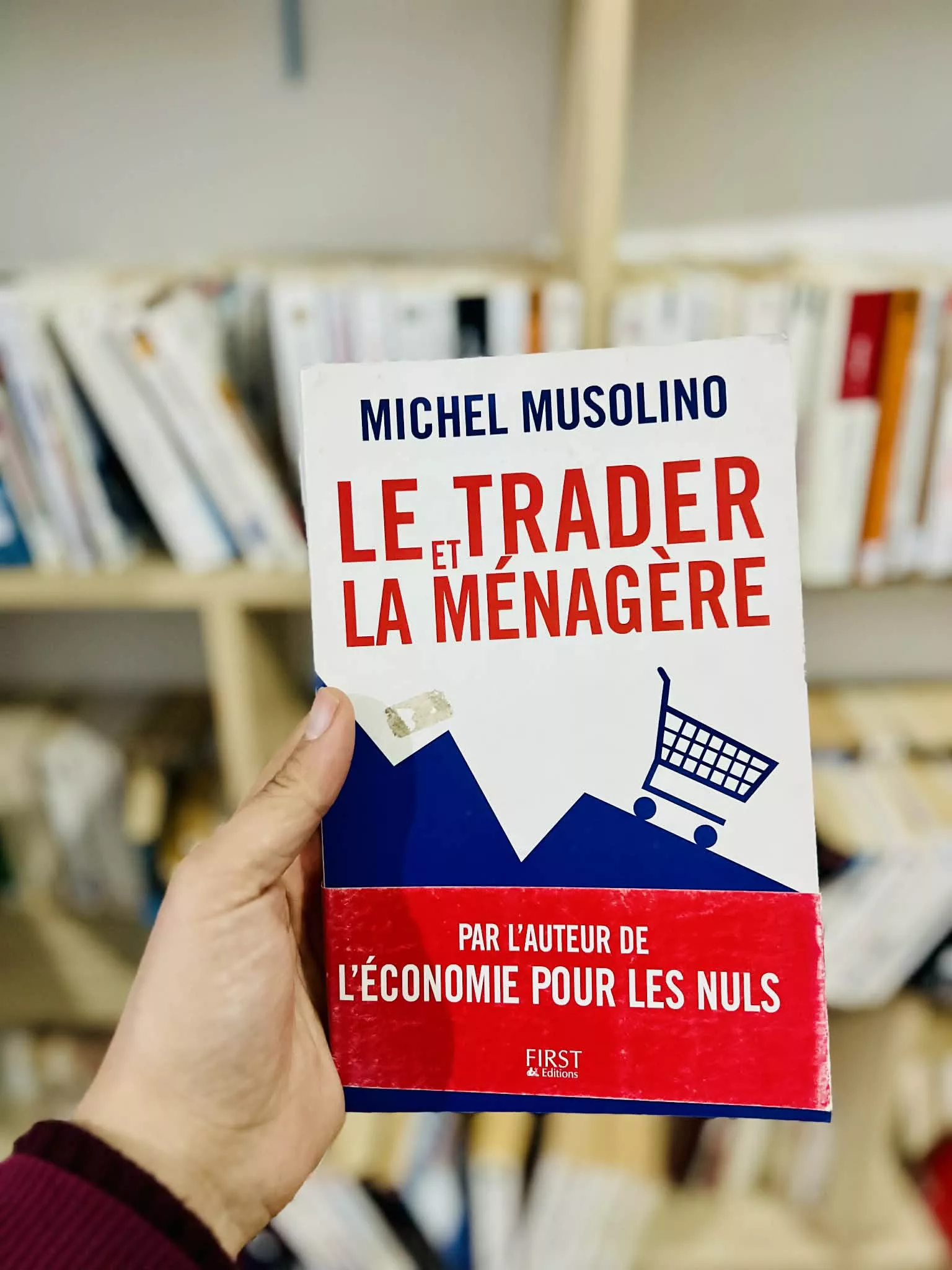 Le trader et la ménagère: Enquête sur l’hypercapitalisme de Michel Musolino