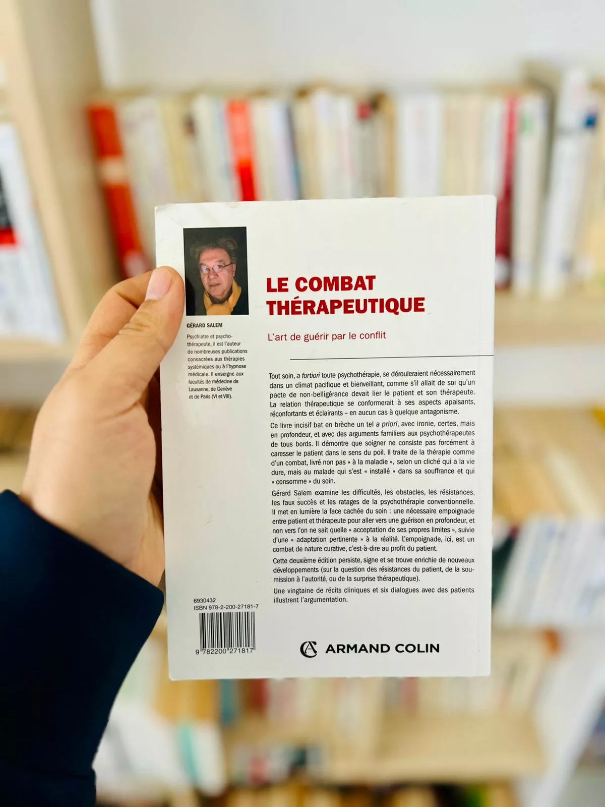 Le combat thérapeutique