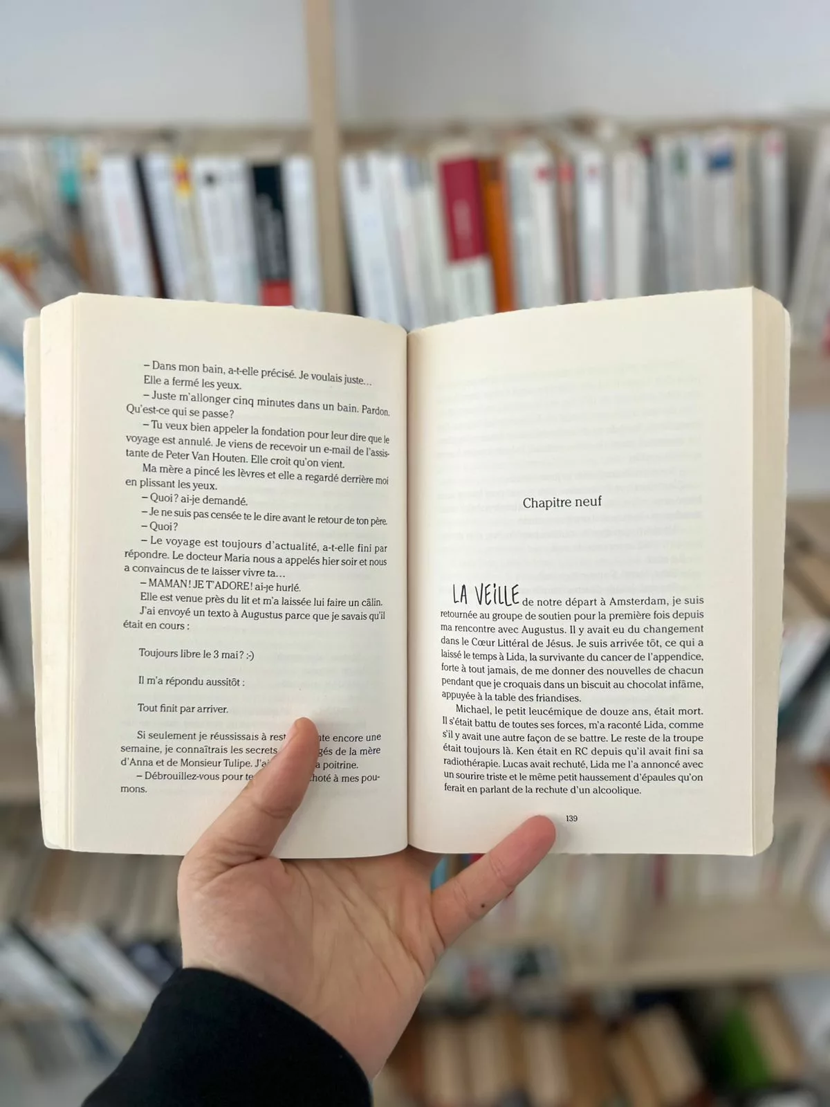 Nos étoiles contraires