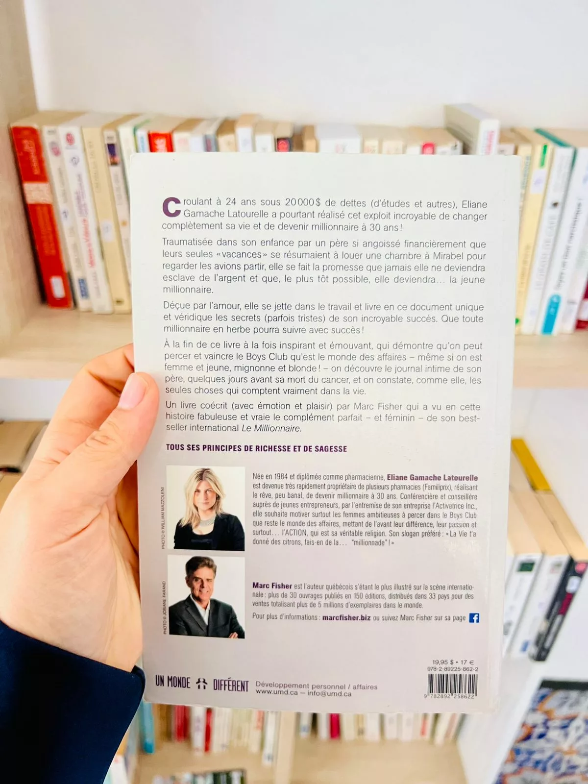 La jeune millionnaire