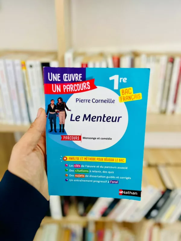 Le menteur ; 1ʳᵉ ; Bac français (édition 2024/2025)