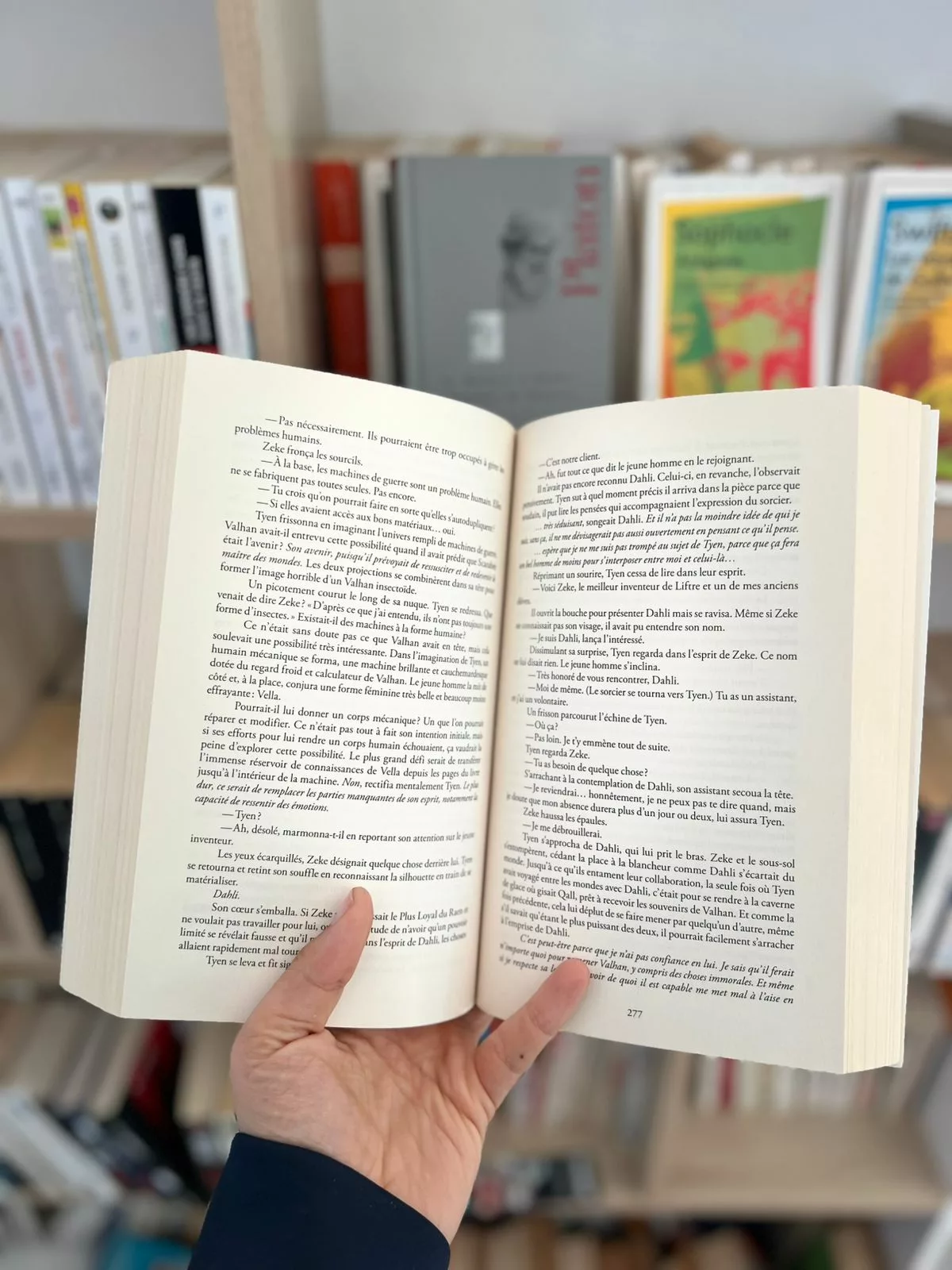 La loi du millénaire, tome 3 : La promesse de l’héritier