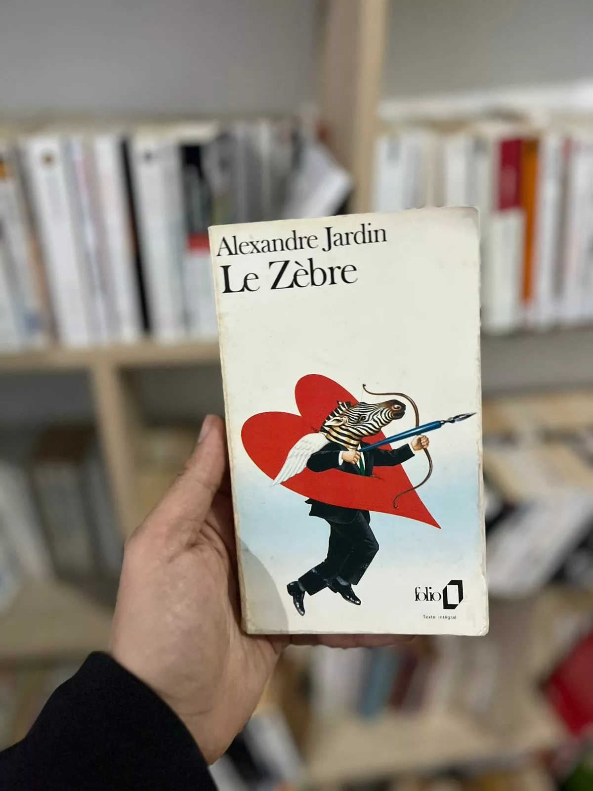 Le zèbre