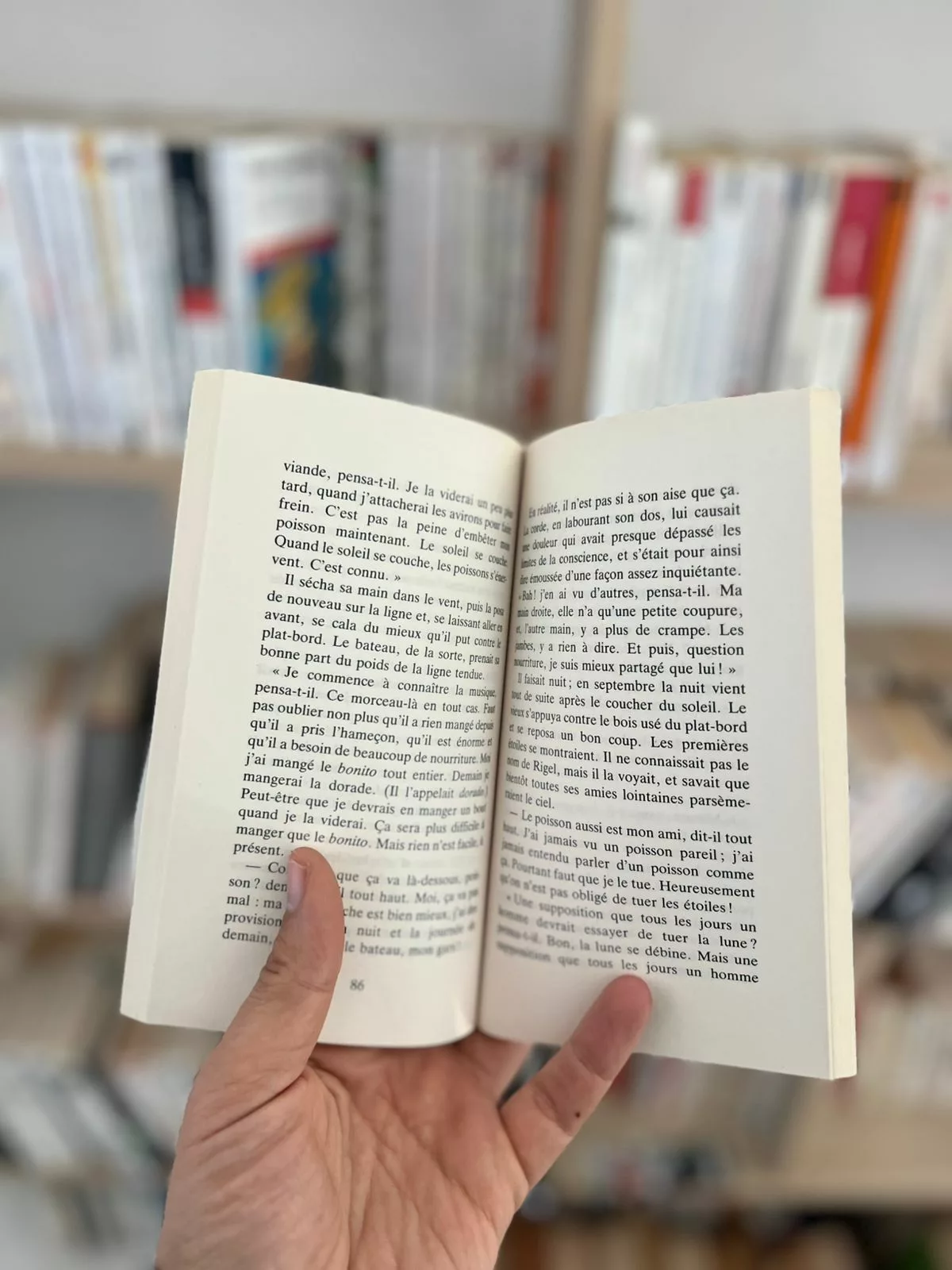 Le vieil homme et la mer