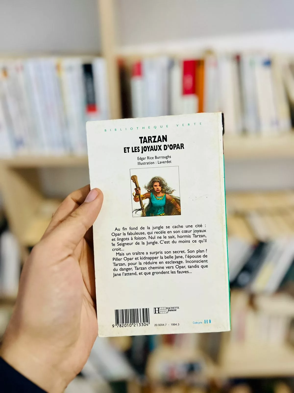 Tarzan et les joyaux d’Opar