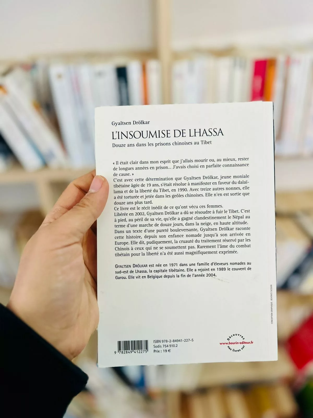 L’insoumise de Lhassa