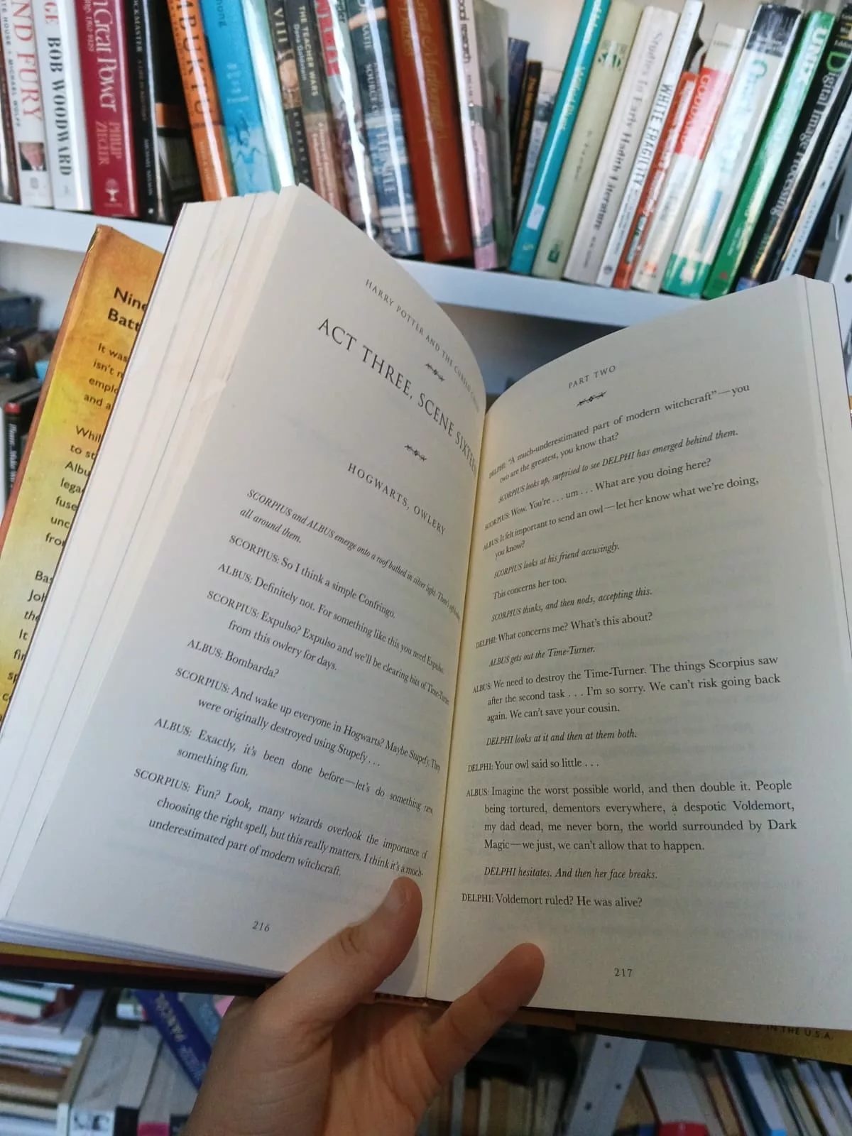 Harry Potter and the Cursed Child