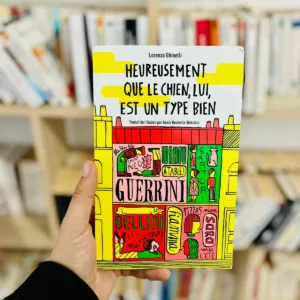 Heureusement que le chien, lui, est un type bien