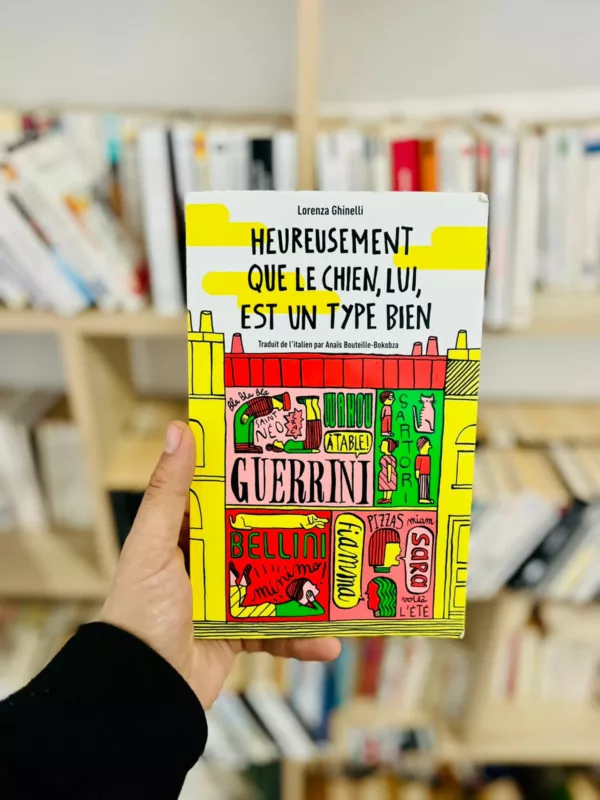 Heureusement que le chien, lui, est un type bien