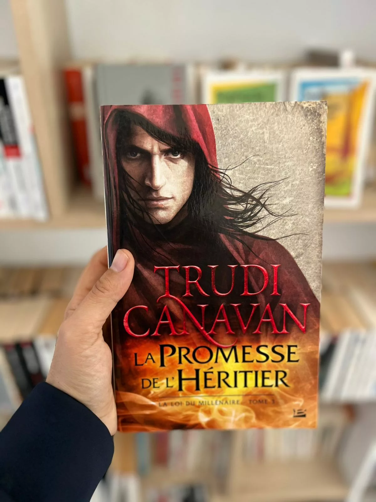 La loi du millénaire, tome 3 : La promesse de l’héritier