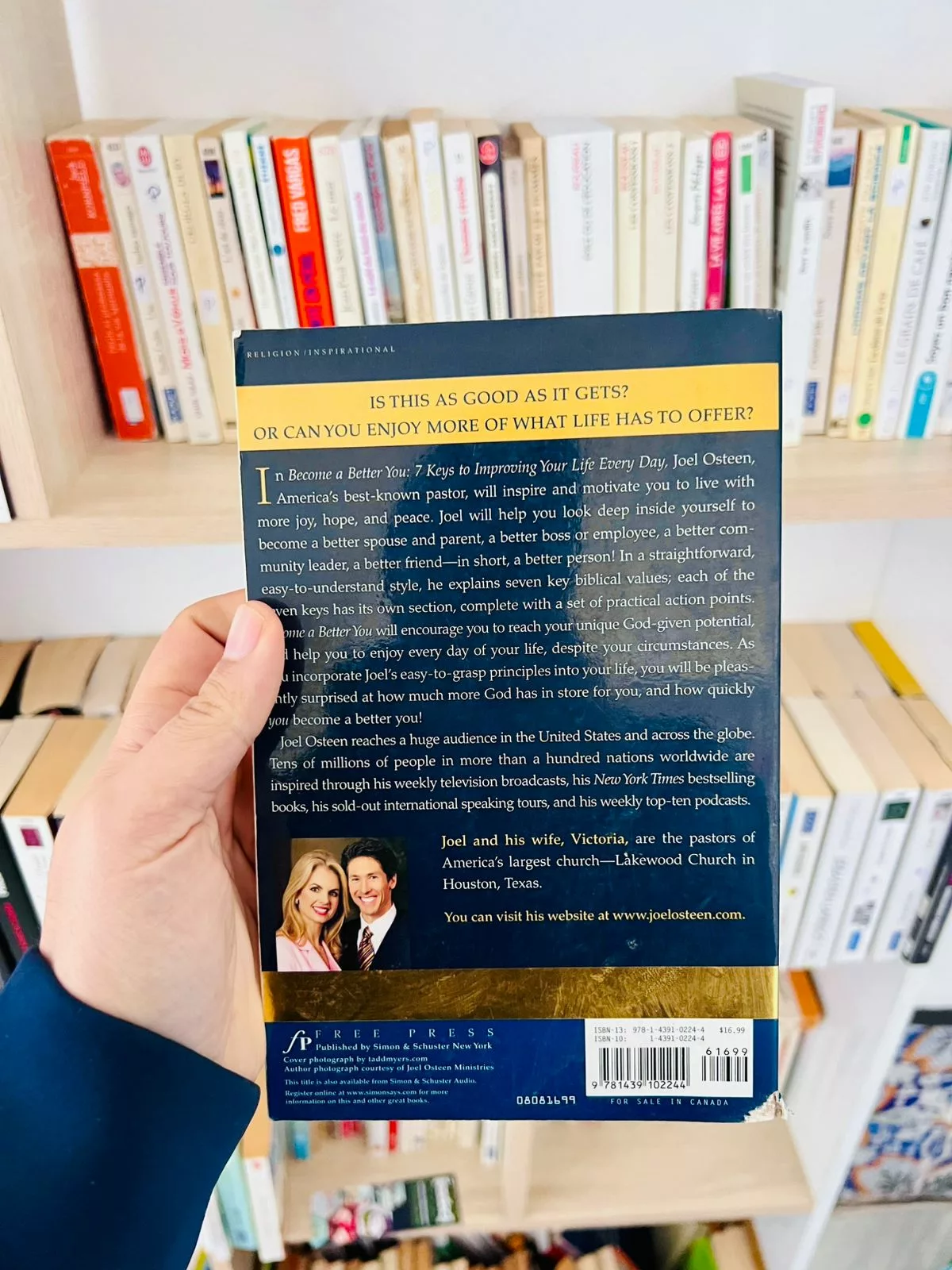 Become a Better You: 7 Keys to Improving Your Life Every Day