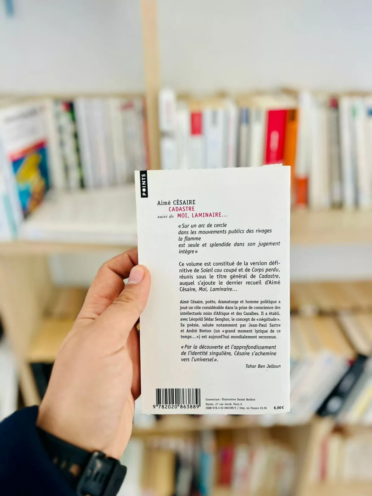 Cadastre – Moi, Laminaire…