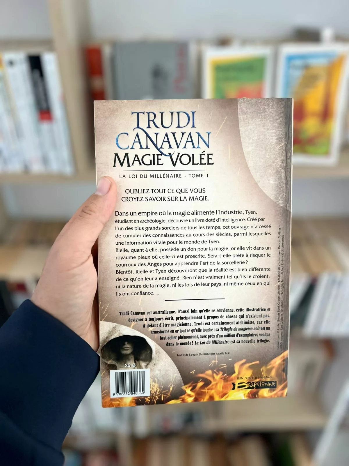 La loi du millénaire, tome 1 : Magie volée9c0a