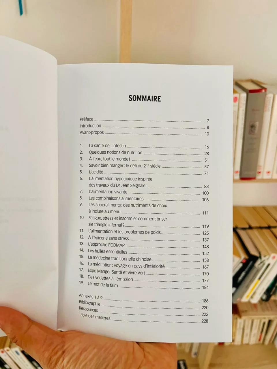 Votre santé d’abord