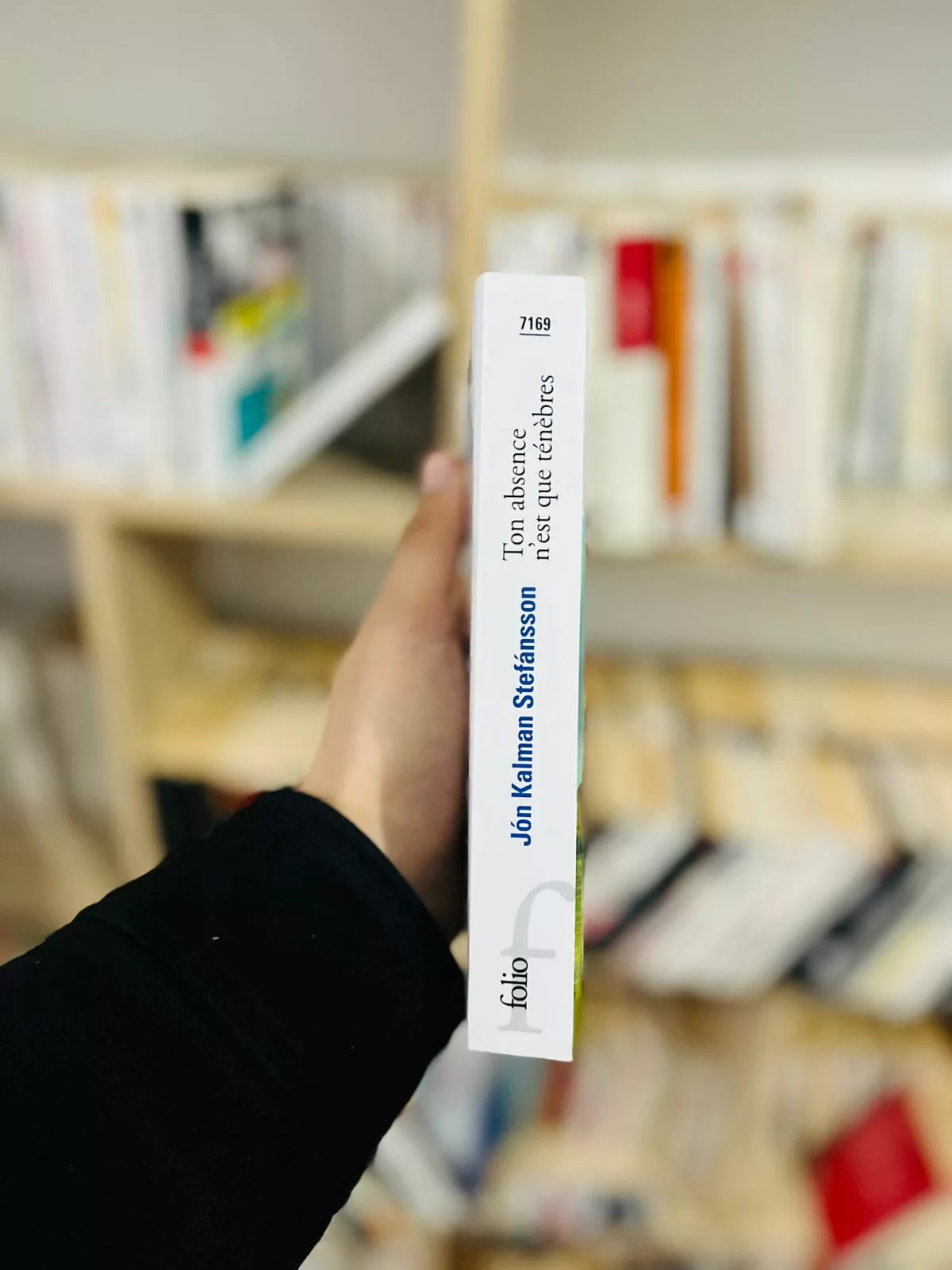 Ton absence n’est que ténèbres