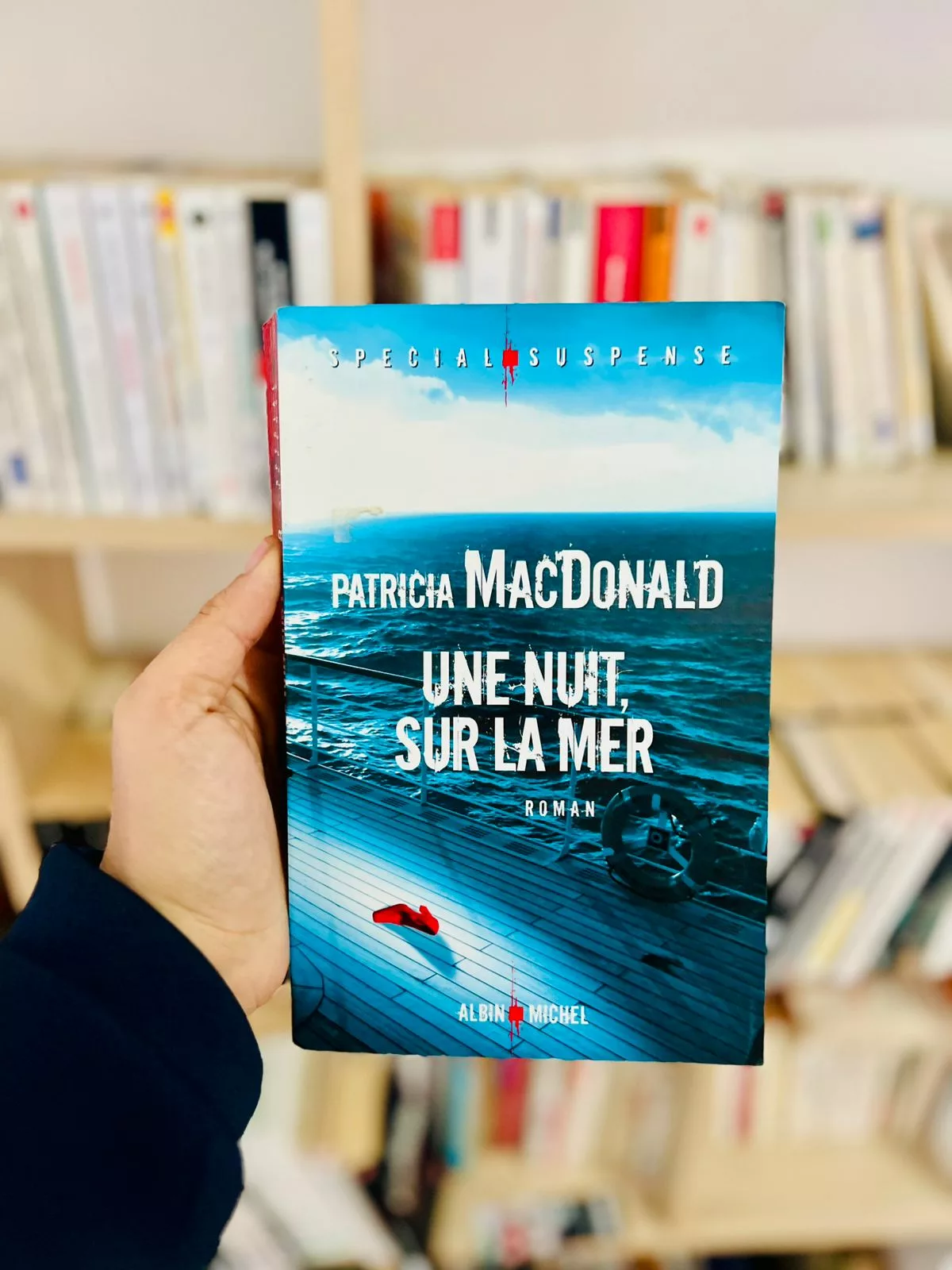 Une nuit, sur la mer