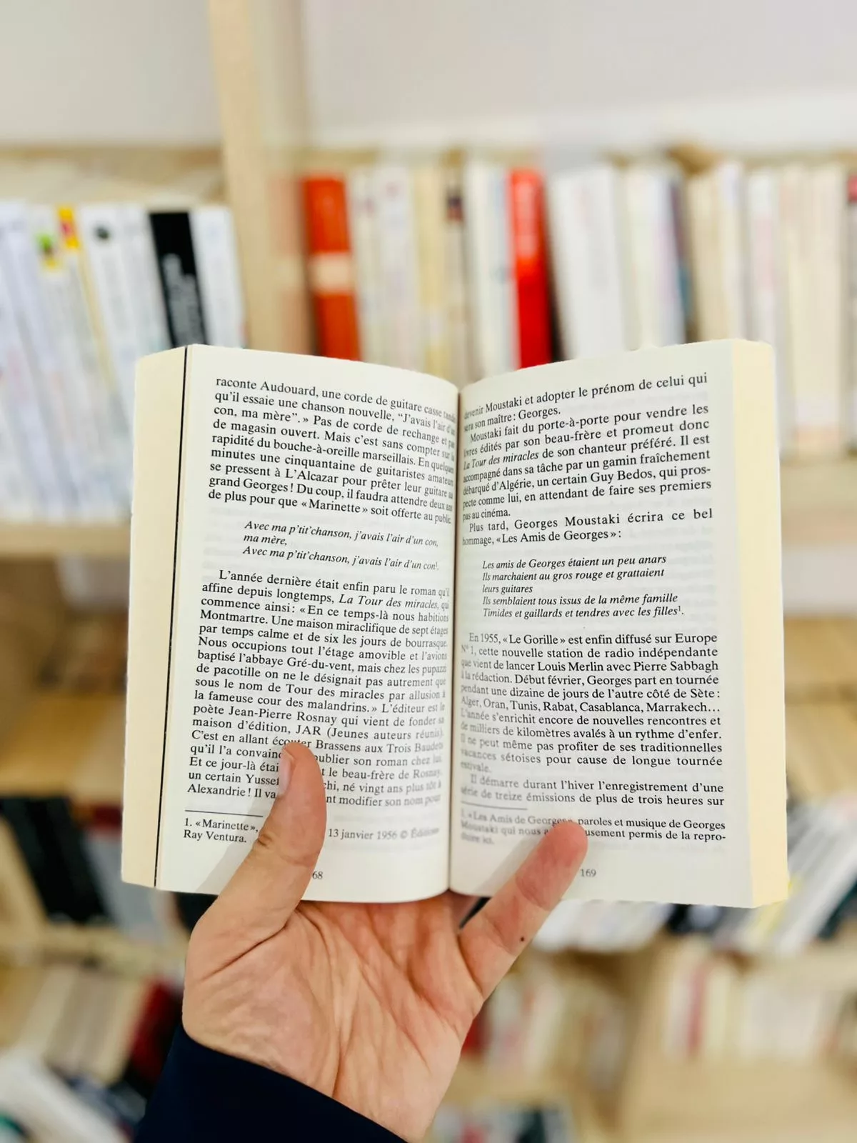 Brassens. J’aurais pu virer malhonnête