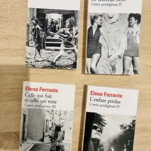 Saga complète L’amie prodigieuse