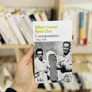 Correspondance 1946-1959 6 Correspondance 1946-1959 de Albert Camus, René Char