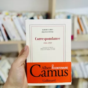 Correspondance (1941-1957) 4 Correspondance (1941-1957) de Albert Camus et Francis Ponge