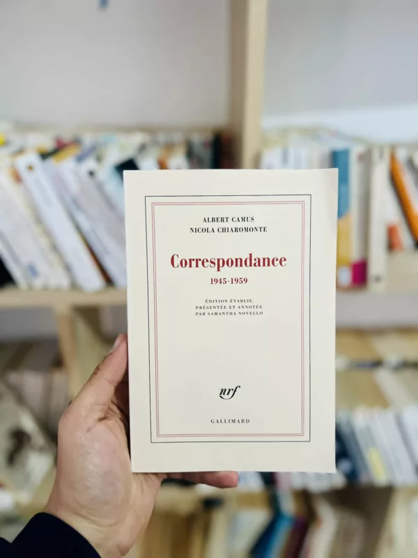 Correspondance 1945 - 1959 1 Correspondance 1945 – 1959