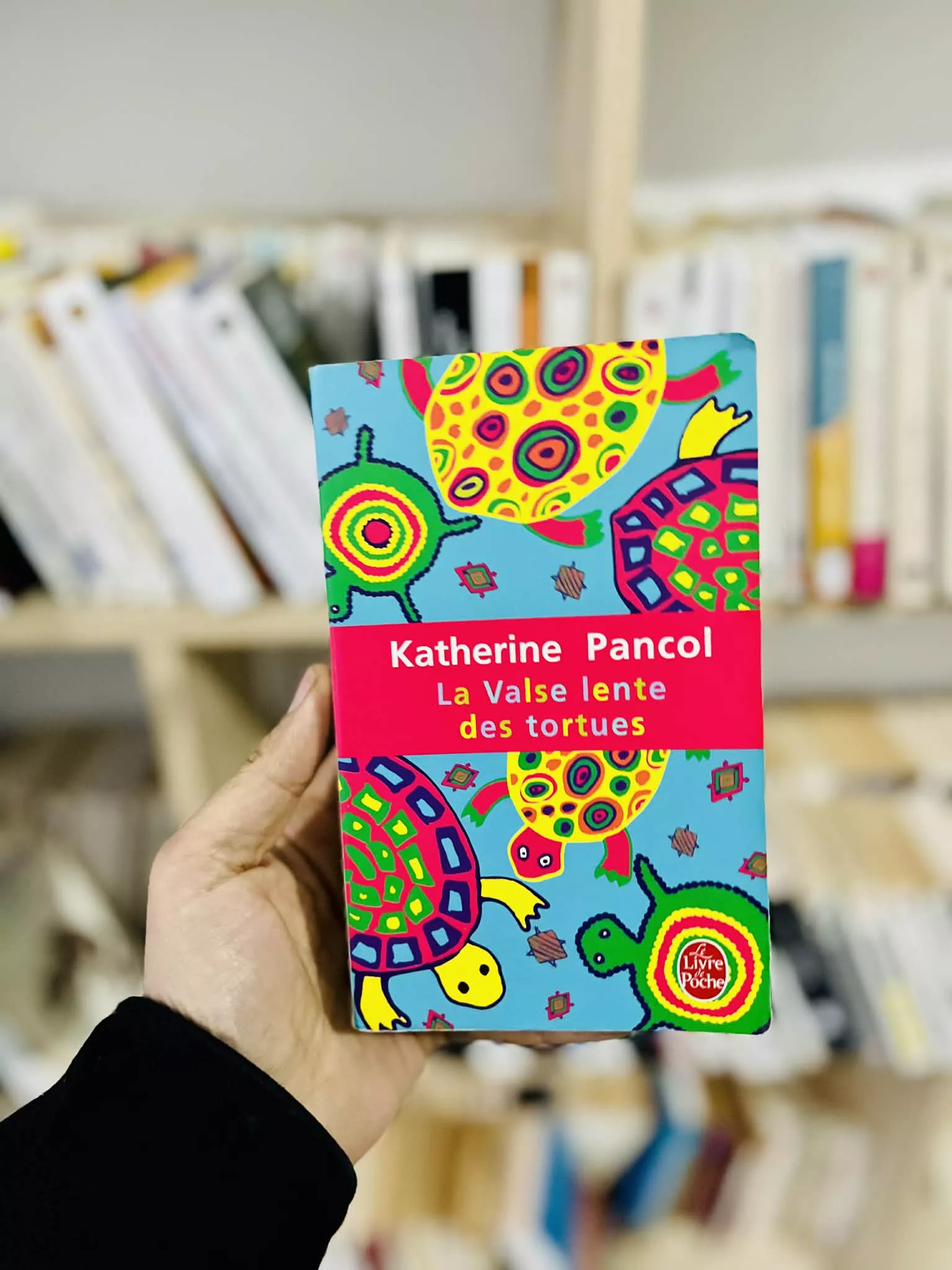 La valse lente des tortues de Katherine Pancol 