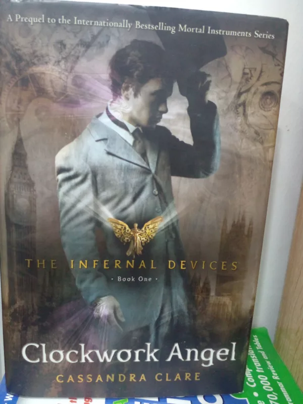 Clockwork Angel 1 Clockwork Angel