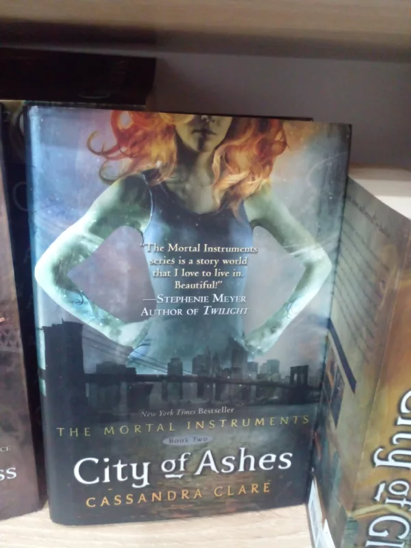 City of Ashes 1 City of Ashes