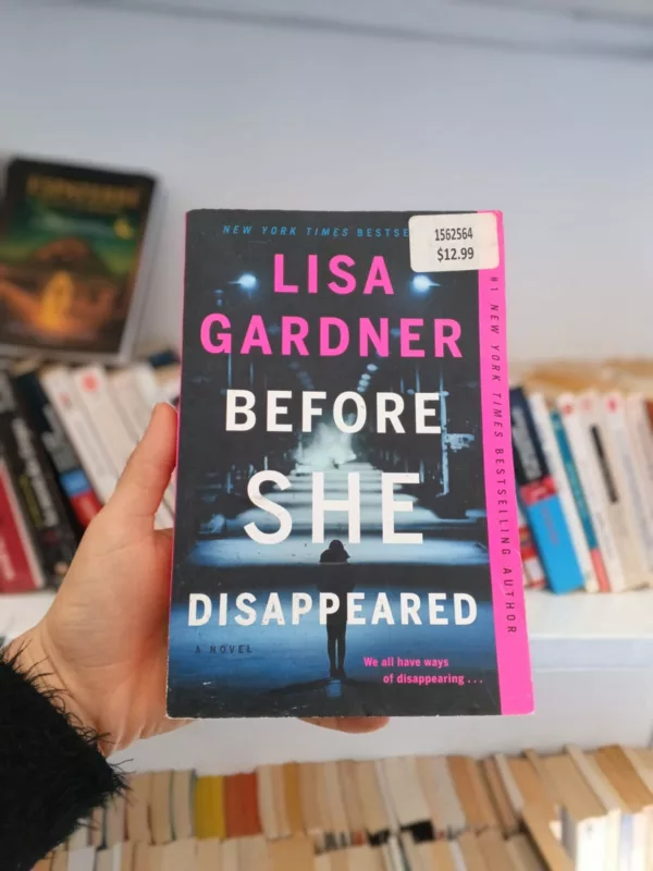 Before She Disappeared 1 Before She Disappeared