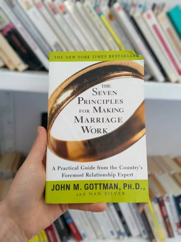 The Seven Principles for Making Marriage Work 1 The Seven Principles for Making Marriage Work