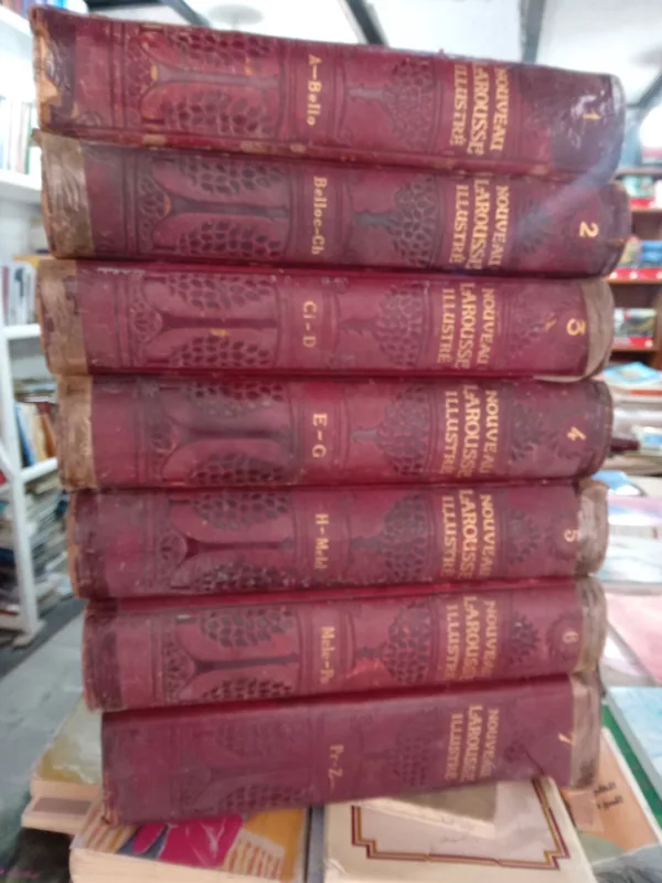 Nouveau larousse illustré 1 Nouveau larousse illustré