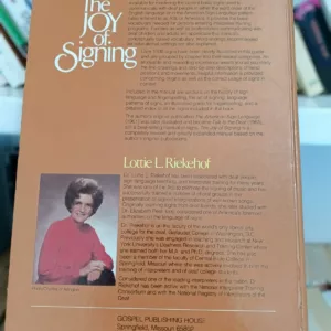 Accueil 40 The Joy of Signing: The new illustrated guide for mastering sign language and the manual alphabet