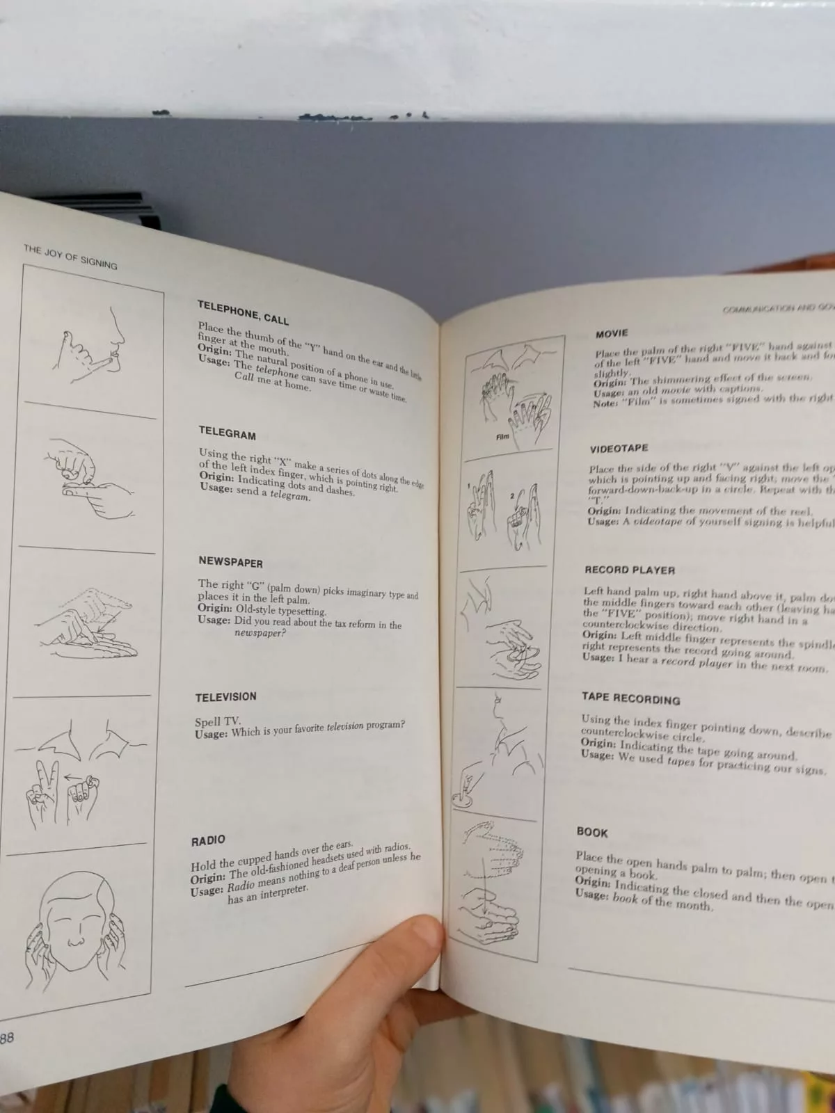 The Joy of Signing: The new illustrated guide for mastering sign language and the manual alphabet